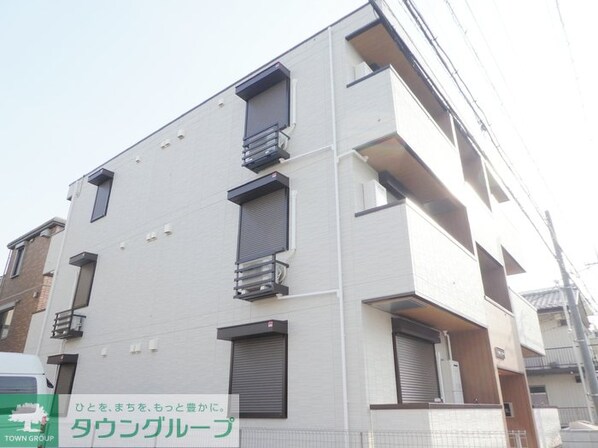 エストリヴィエール東川口の物件外観写真